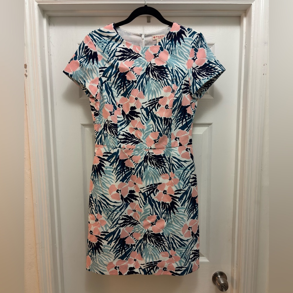 Floral Print Women's Dress